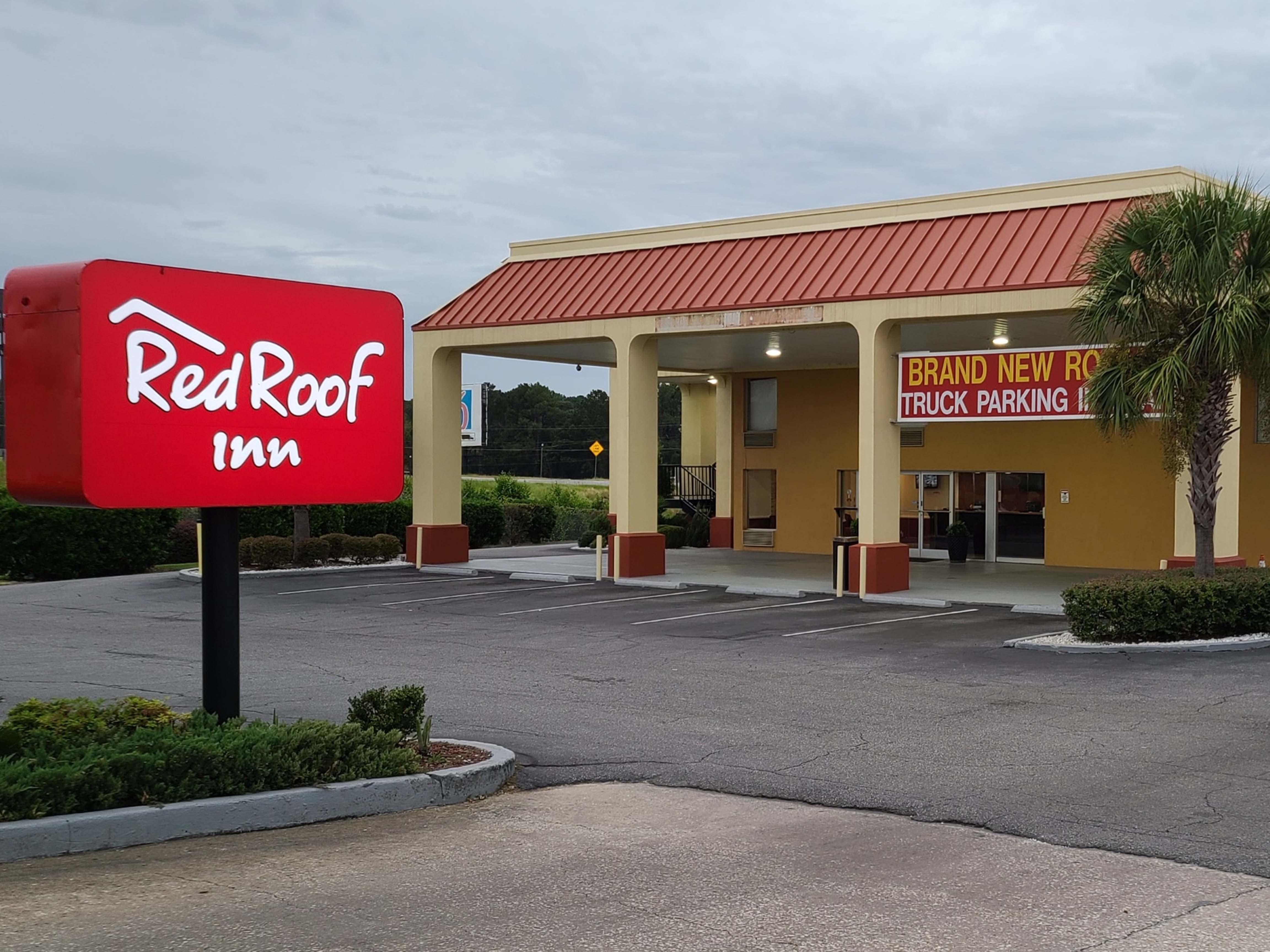 Red Roof Inn Tifton Exteriér fotografie